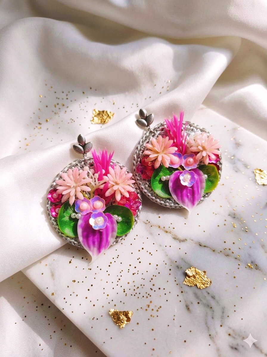 Maxi Aretes Artesanales 