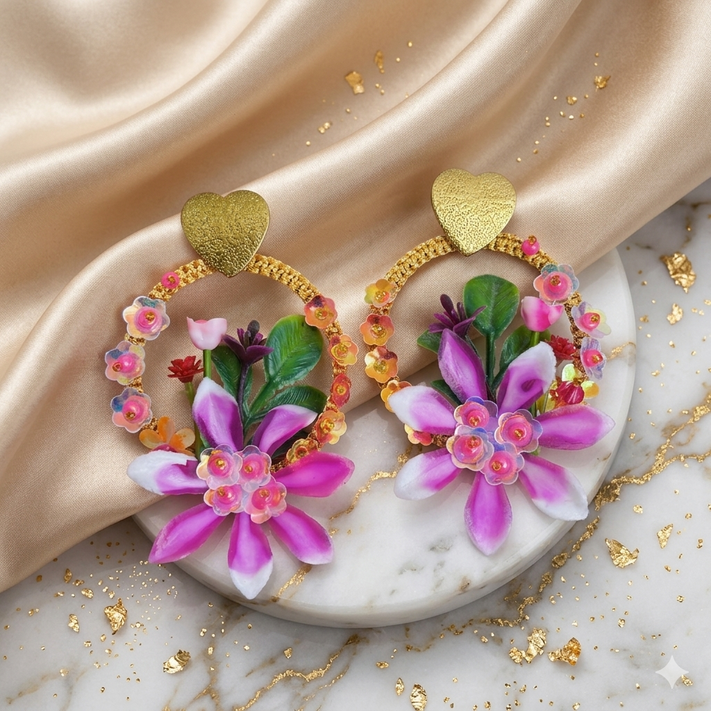 Maxi Aretes Artesanales