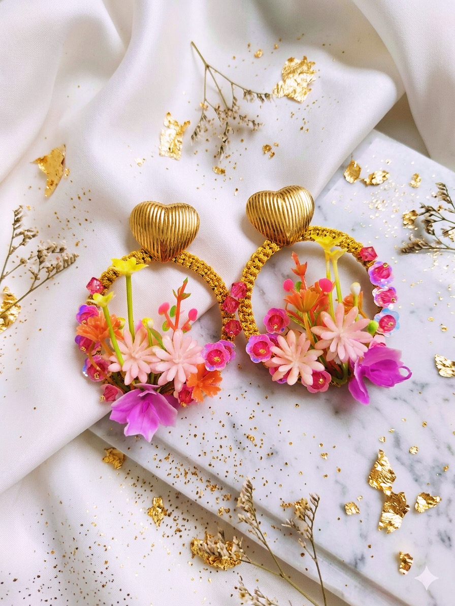 Maxi Aretes Artesanales