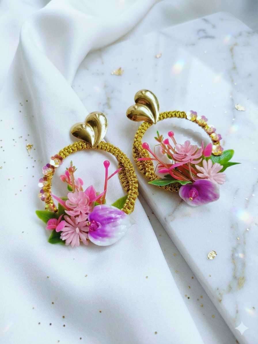 Maxi Aretes Artesanales