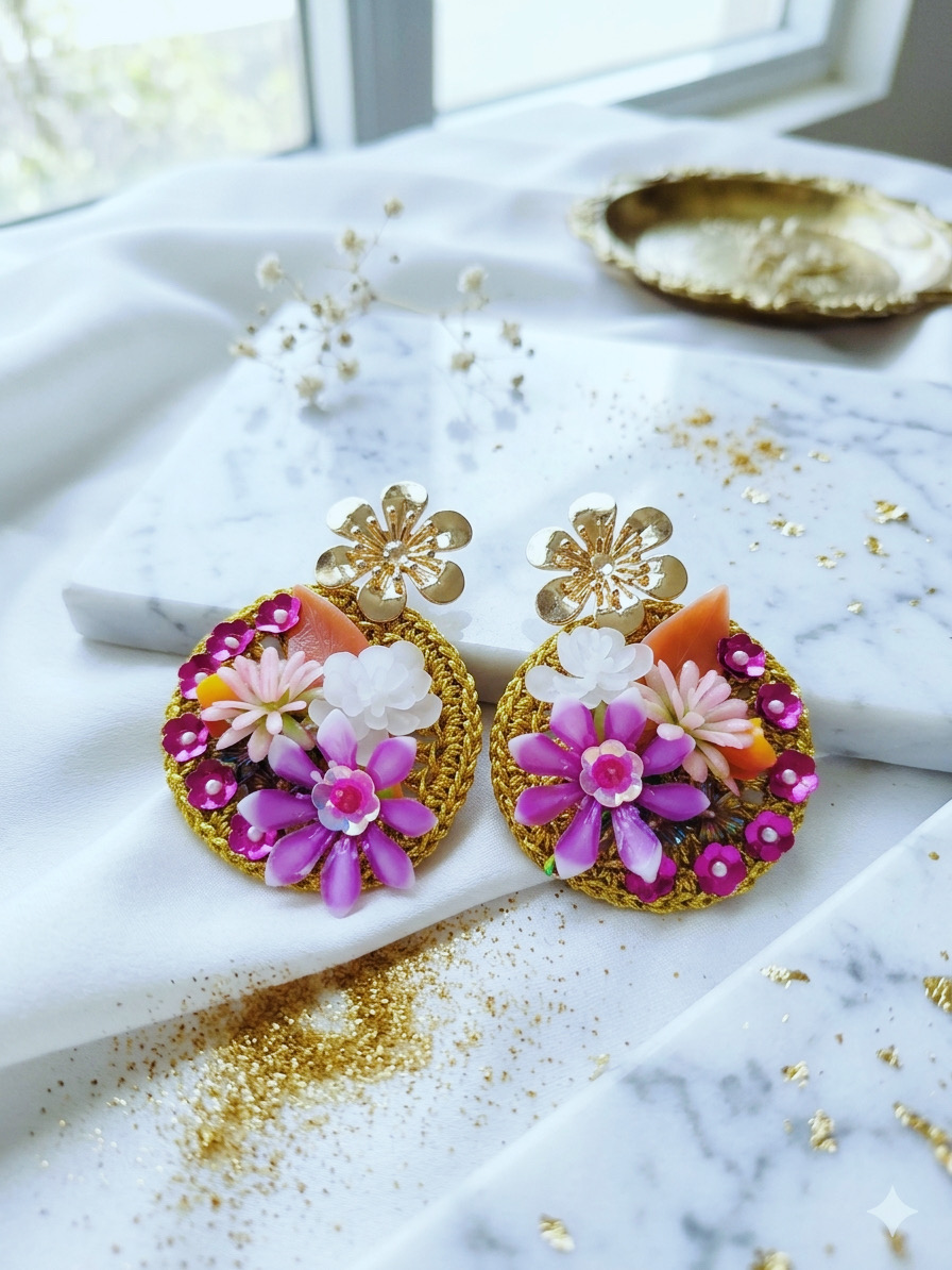 Maxi Aretes Artesanales