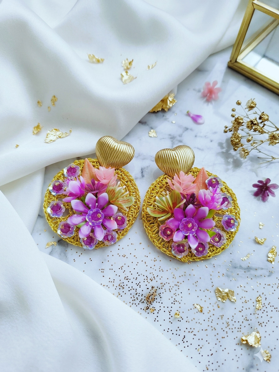 Maxi Aretes Artesanales