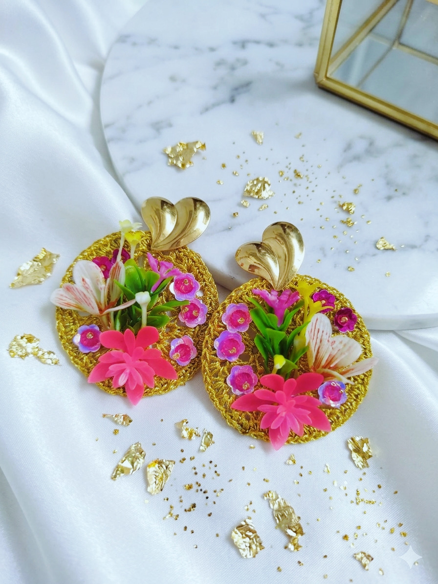 Maxi Aretes Artesanales