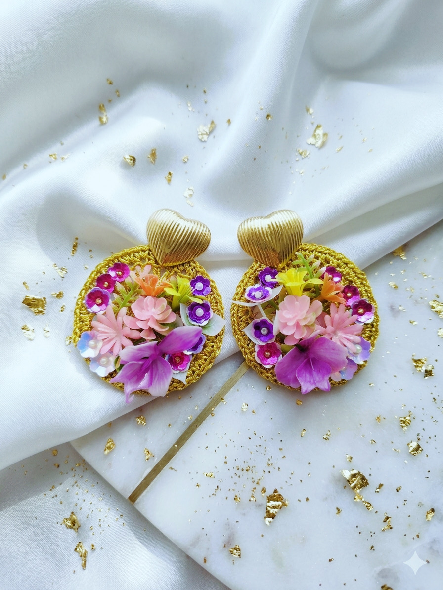 Maxi Aretes Artesanales