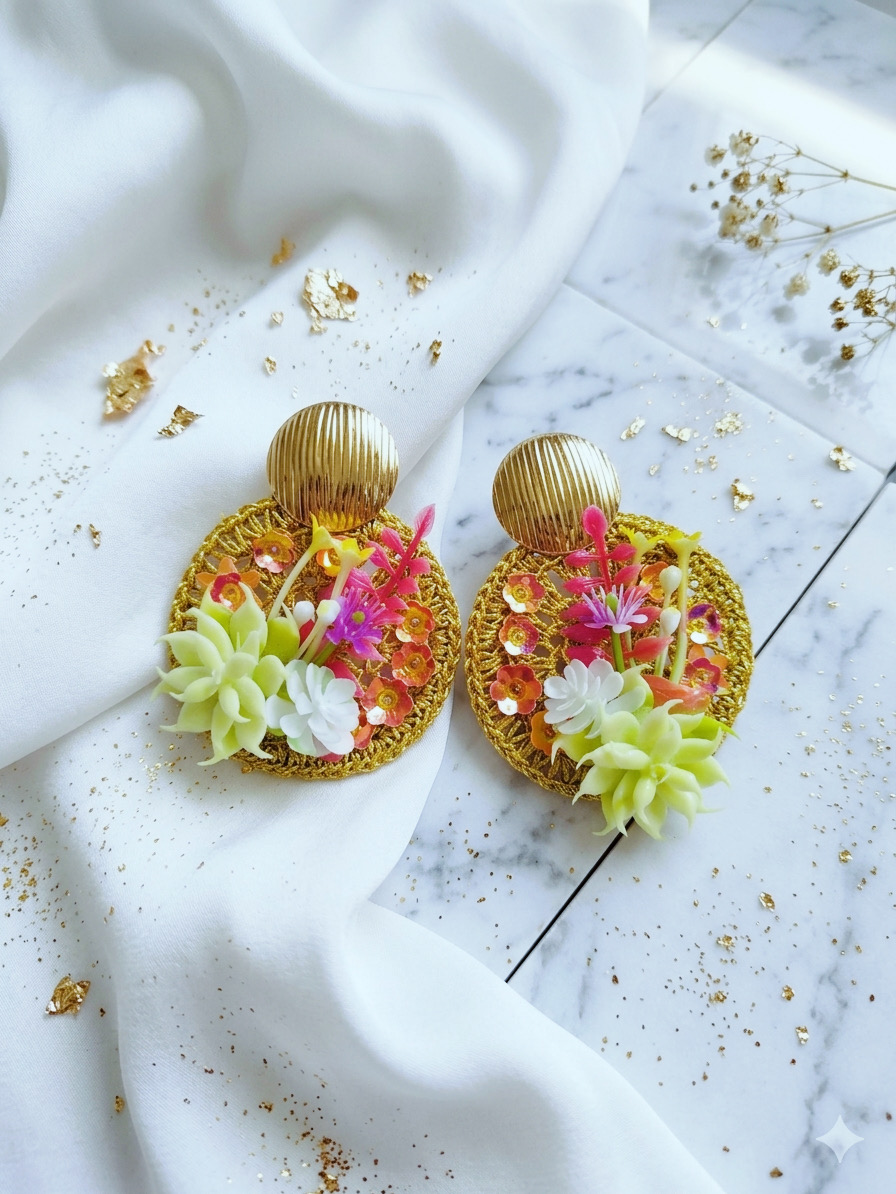 Maxi Aretes Artesanales