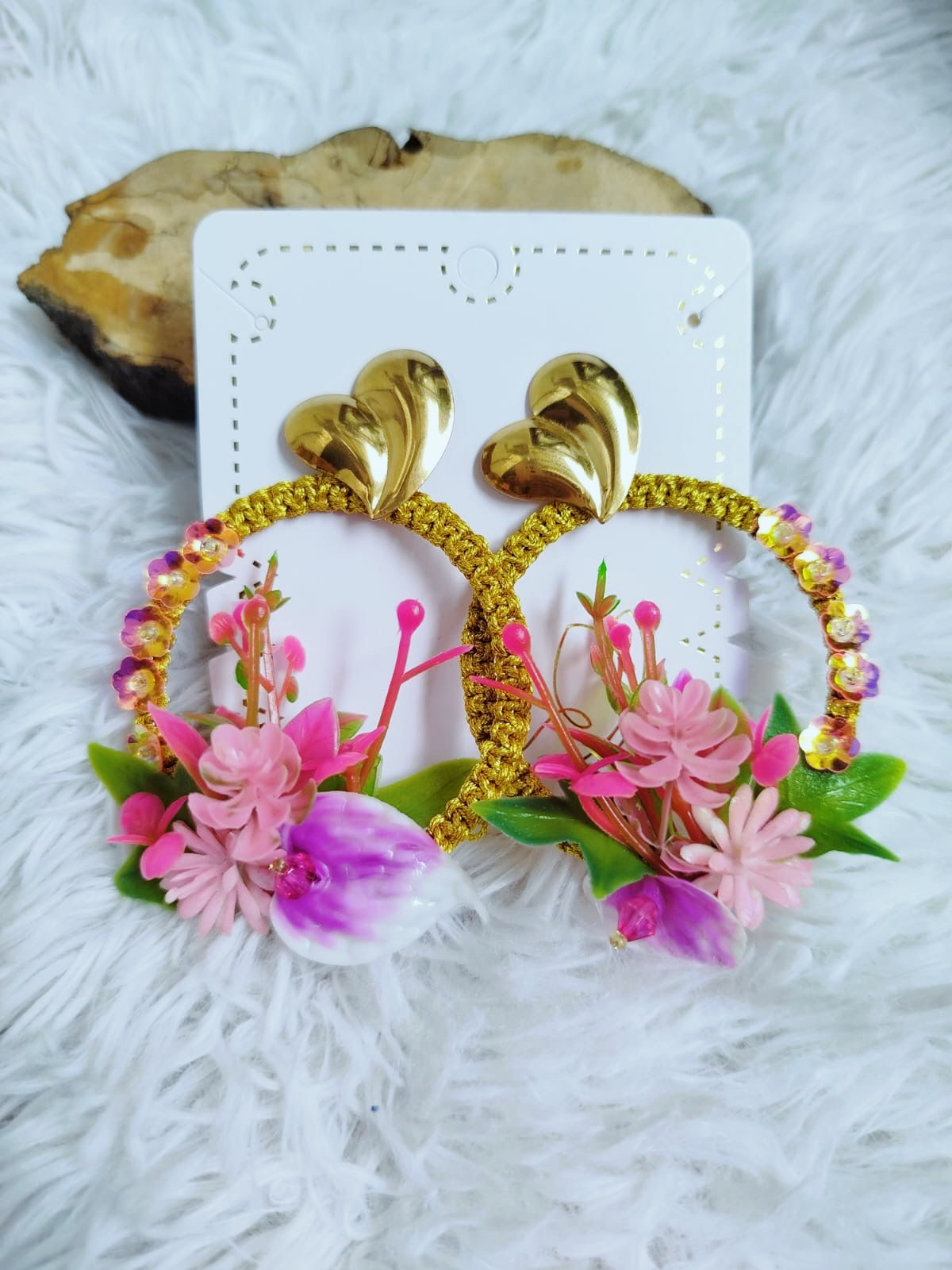 Maxi Aretes Artesanales