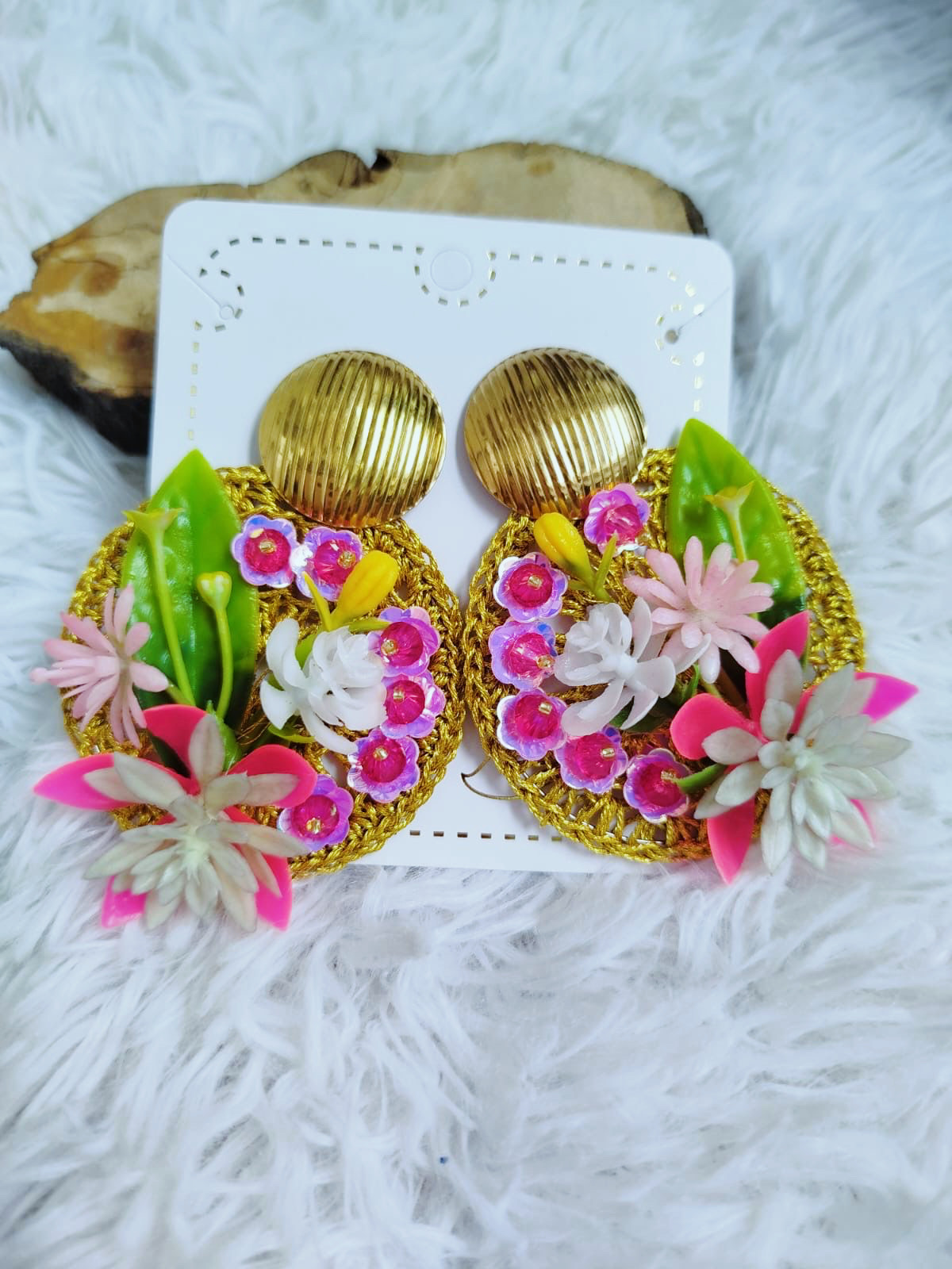 Maxi Aretes Artesanales