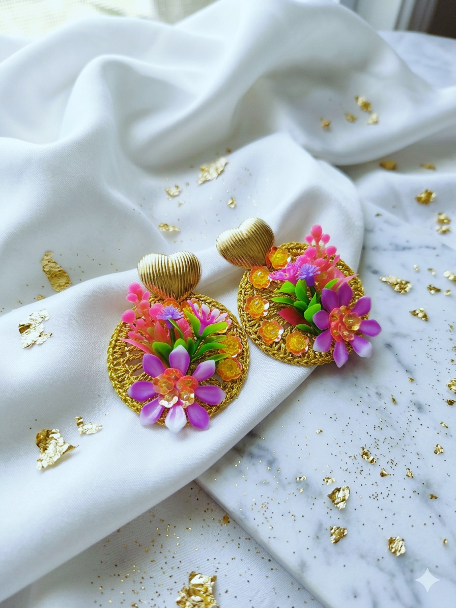 Maxi Aretes Artesanales
