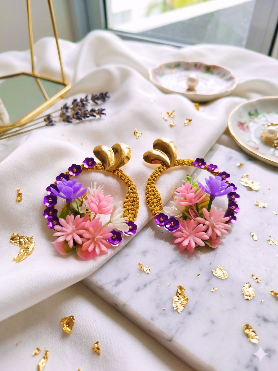 Maxi Aretes Artesanales