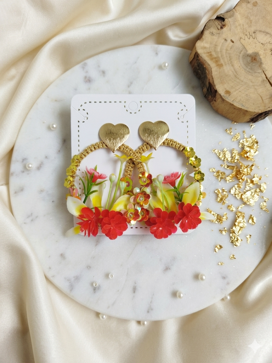 Maxi Aretes Artesanales 