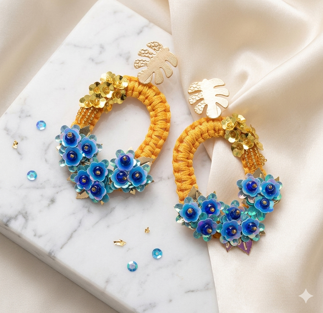 Maxi Aretes Artesanales