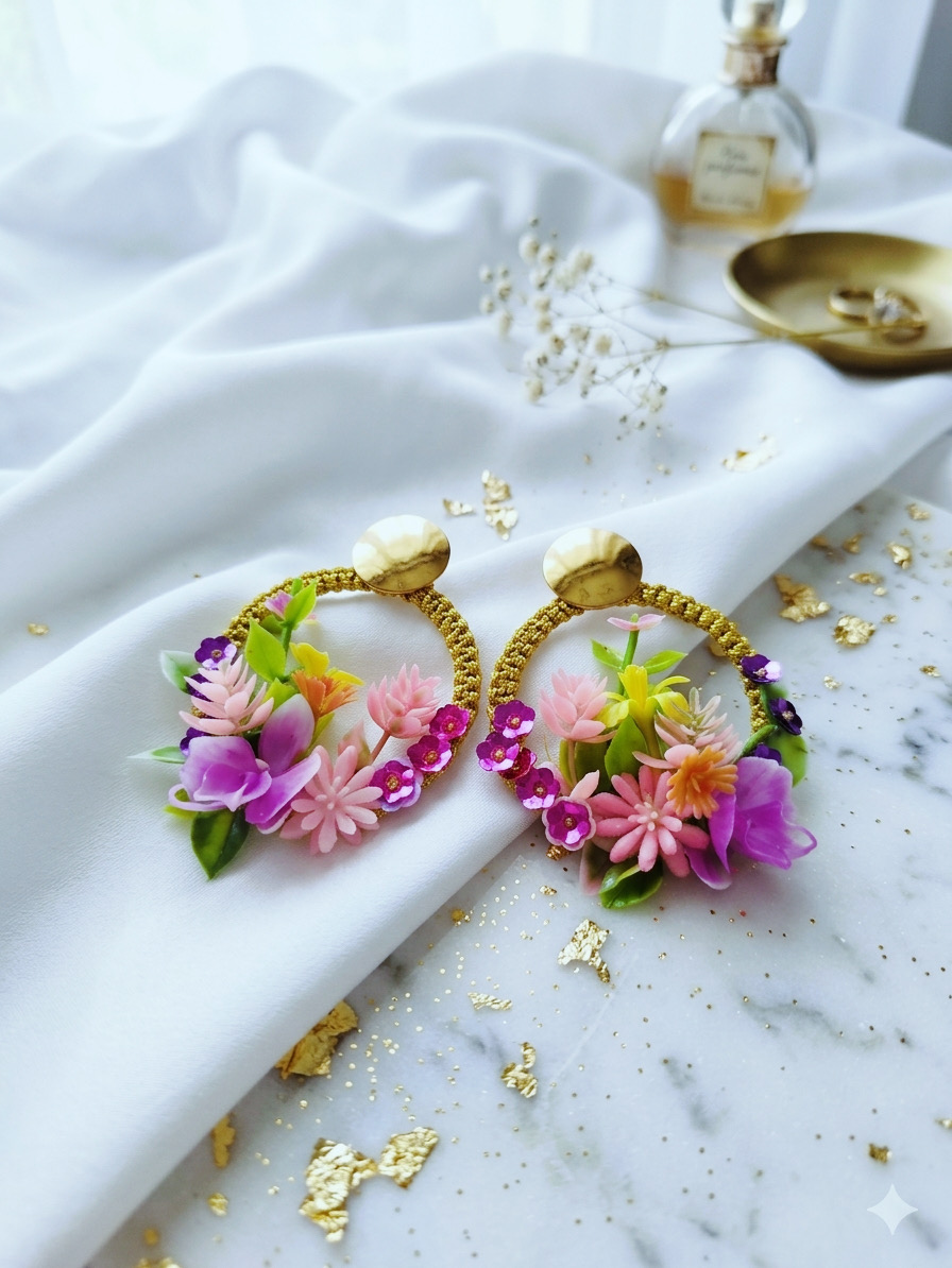 Maxi Aretes Artesanales