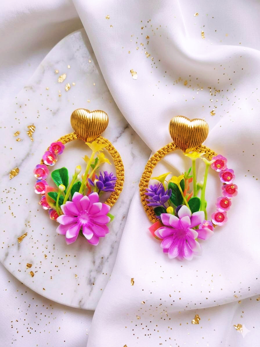 Maxi Aretes Artesanales 