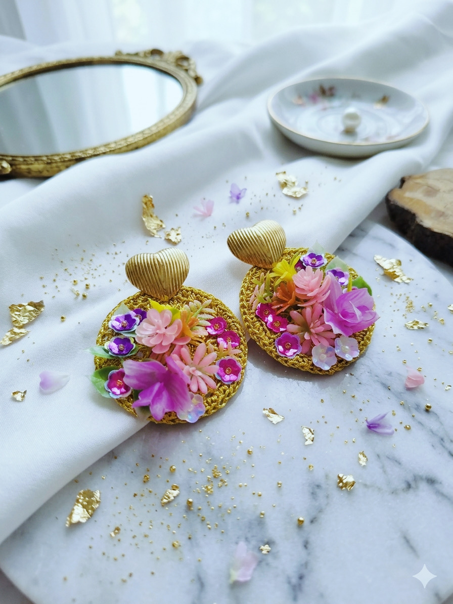 Maxi Aretes Artesanales