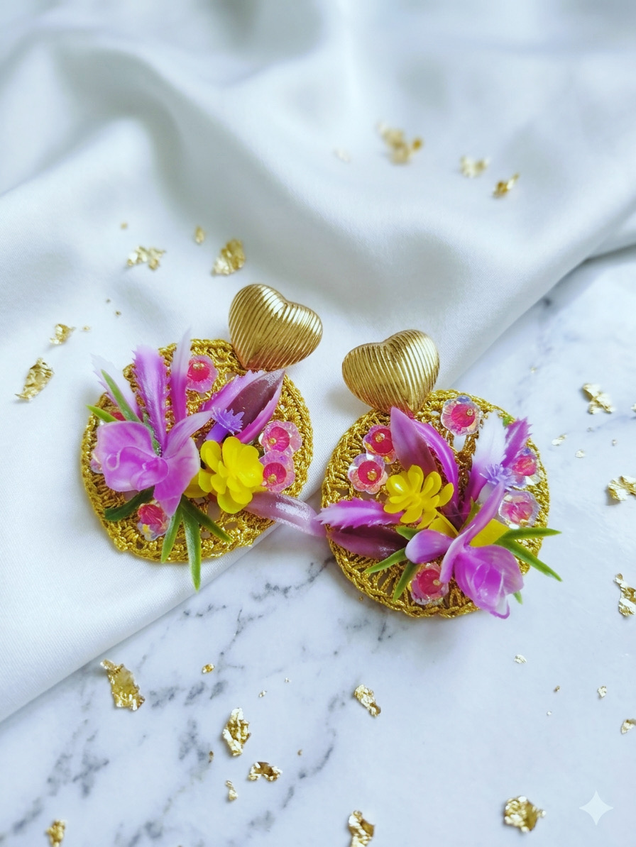 Maxi Aretes Artesanales