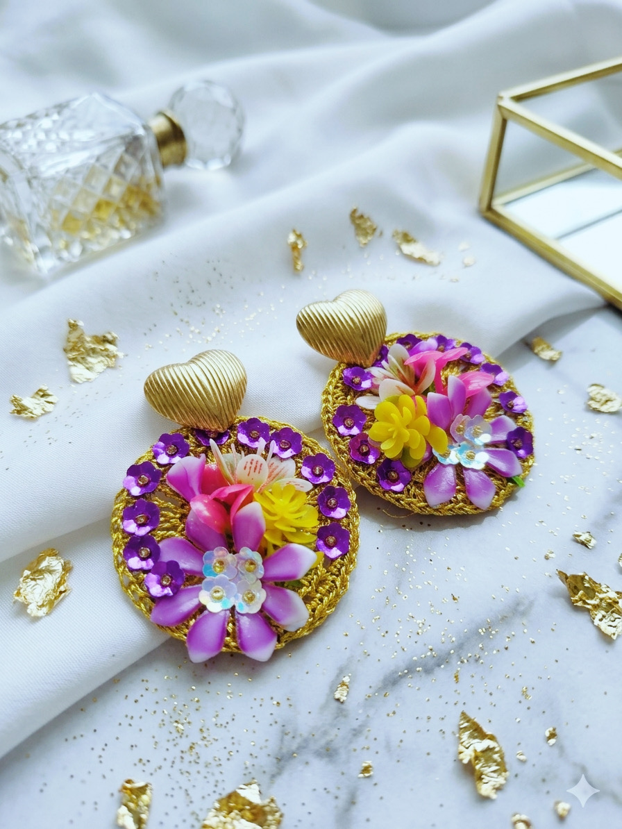 Maxi Aretes Artesanales