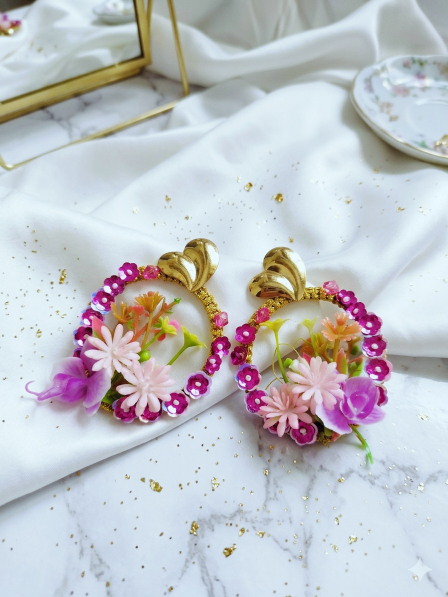 Maxi Aretes Artesanales