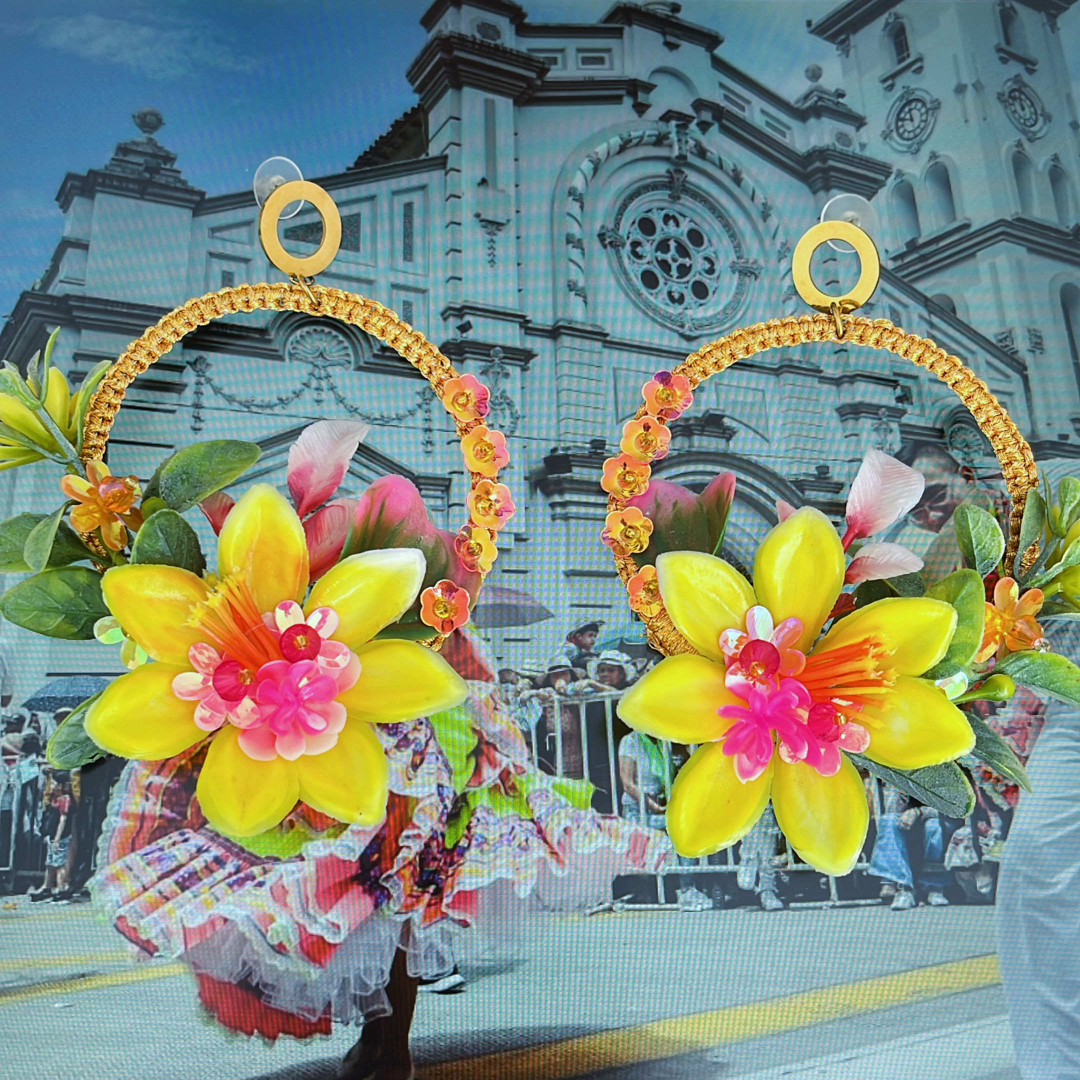 Maxi Aretes Artesanales