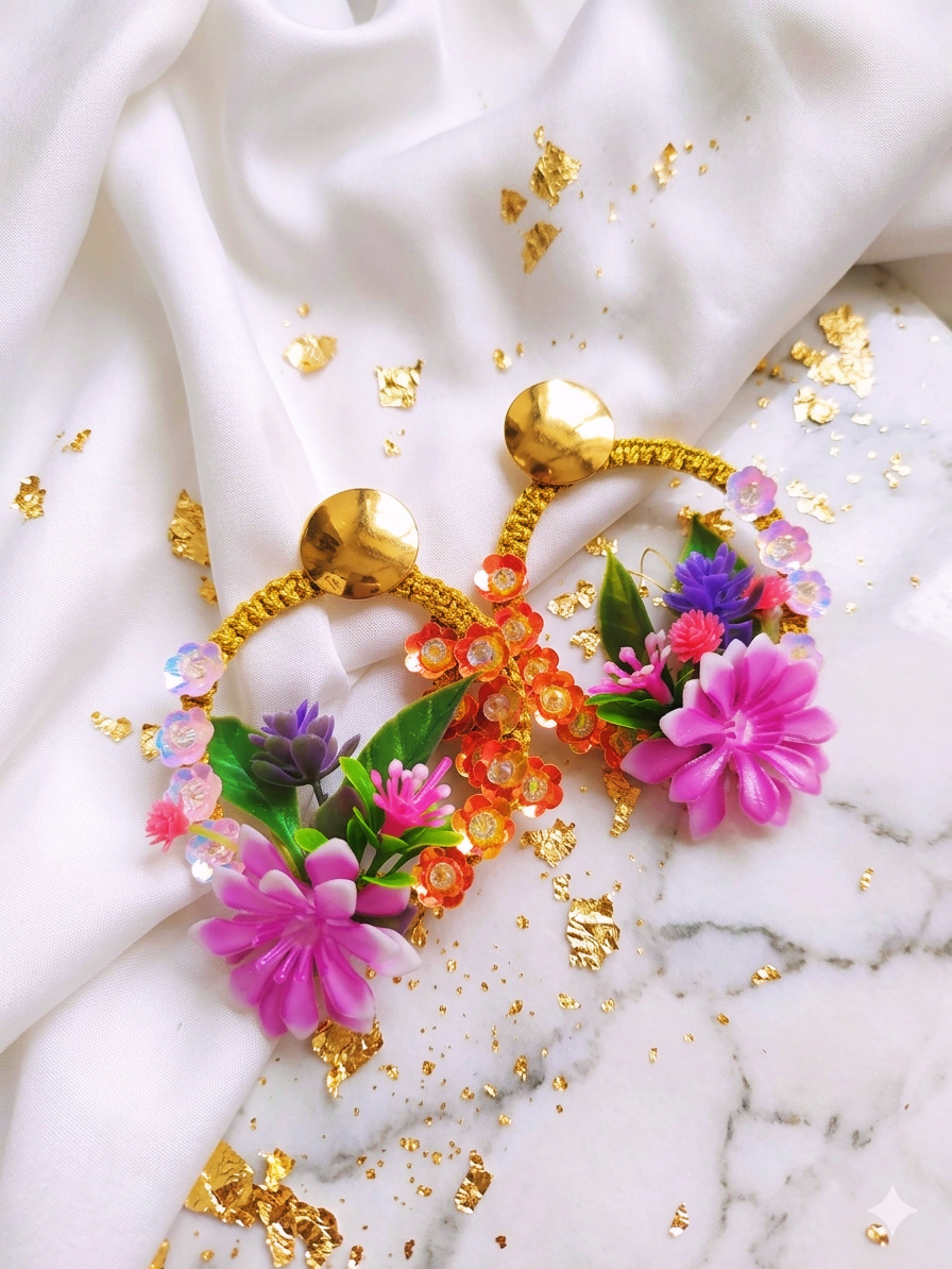 Maxi Aretes Artesanales
