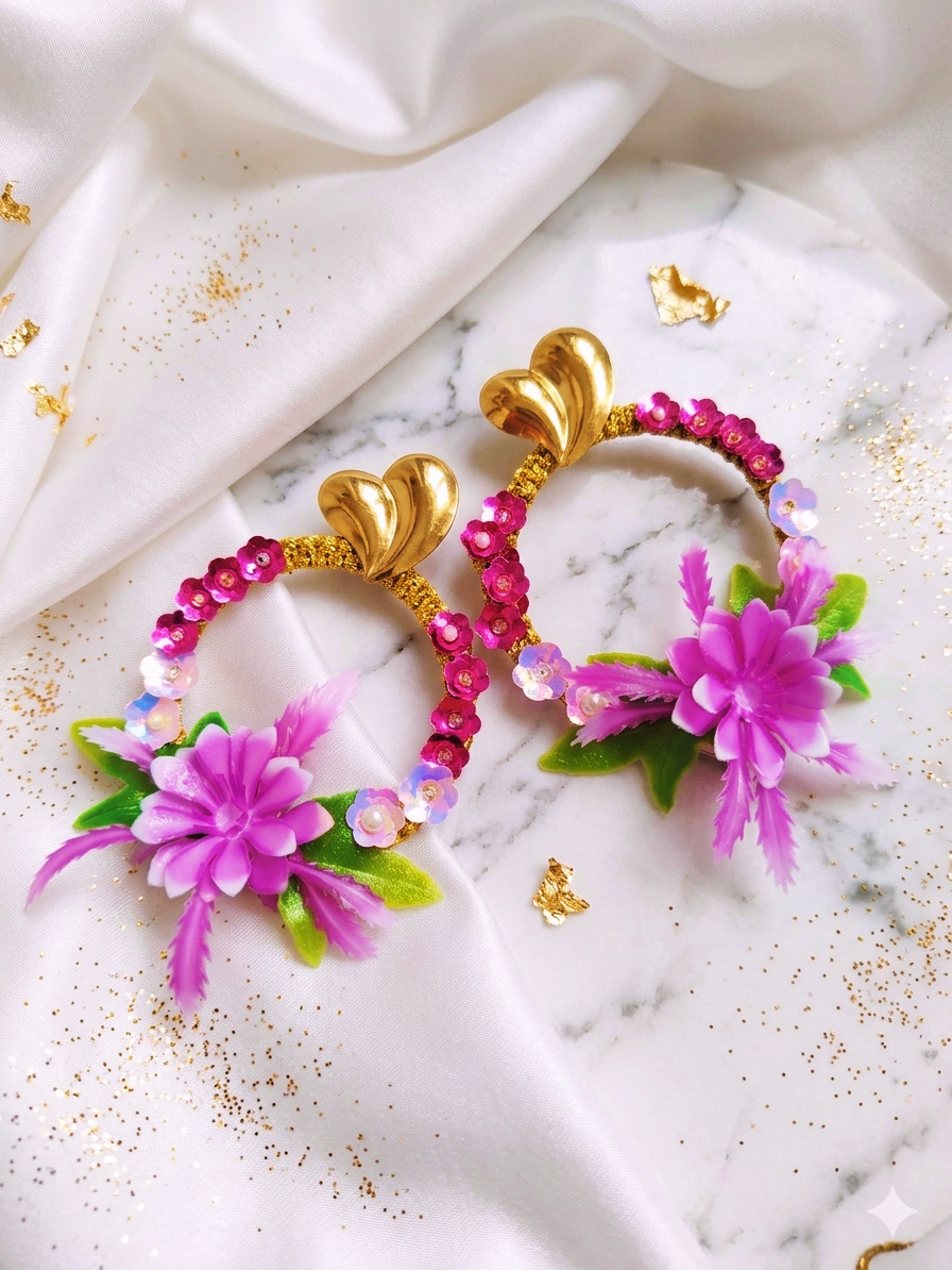 Maxi Aretes Artesanales