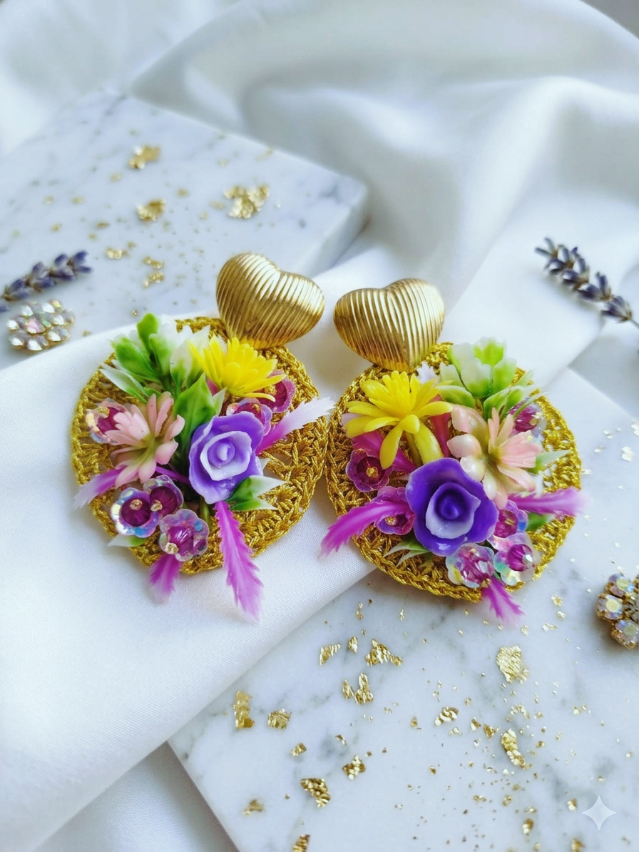 Maxi Aretes Artesanales