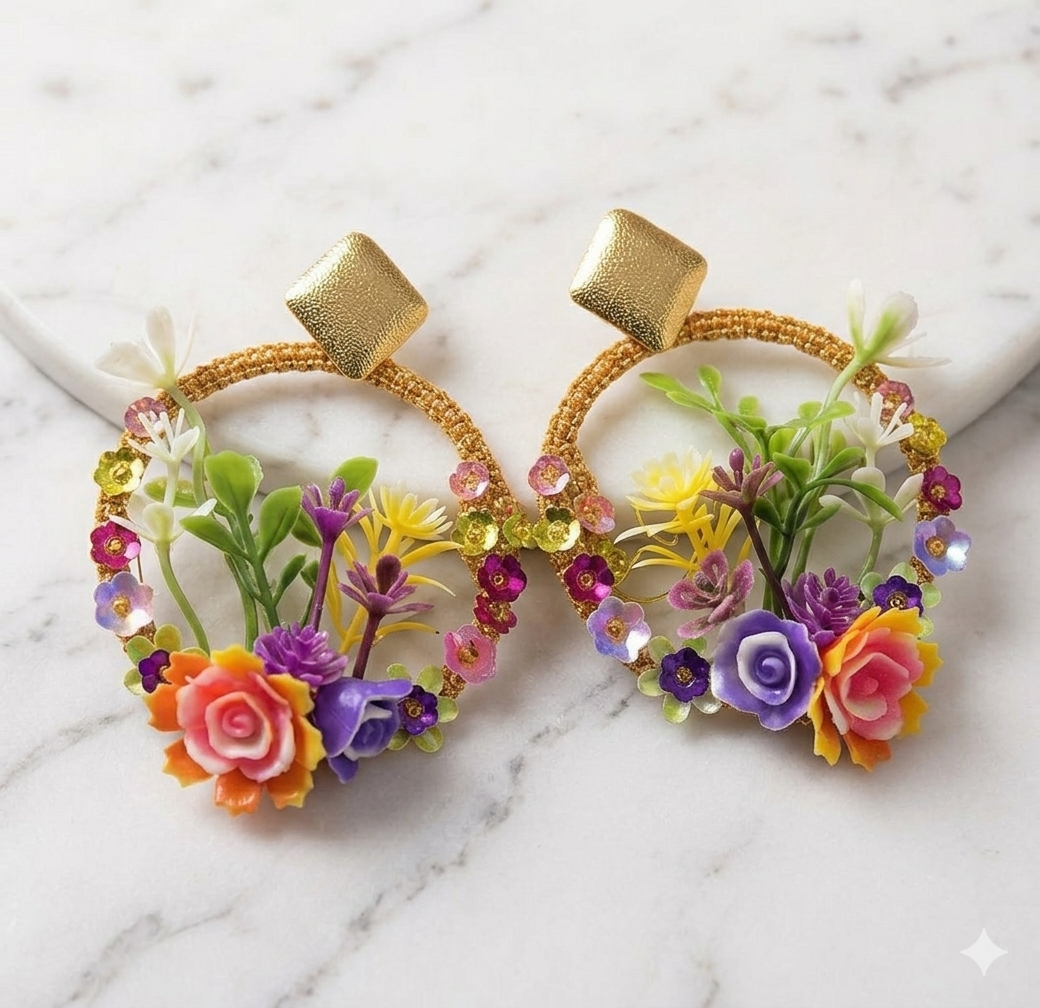 Maxi Aretes Artesanales