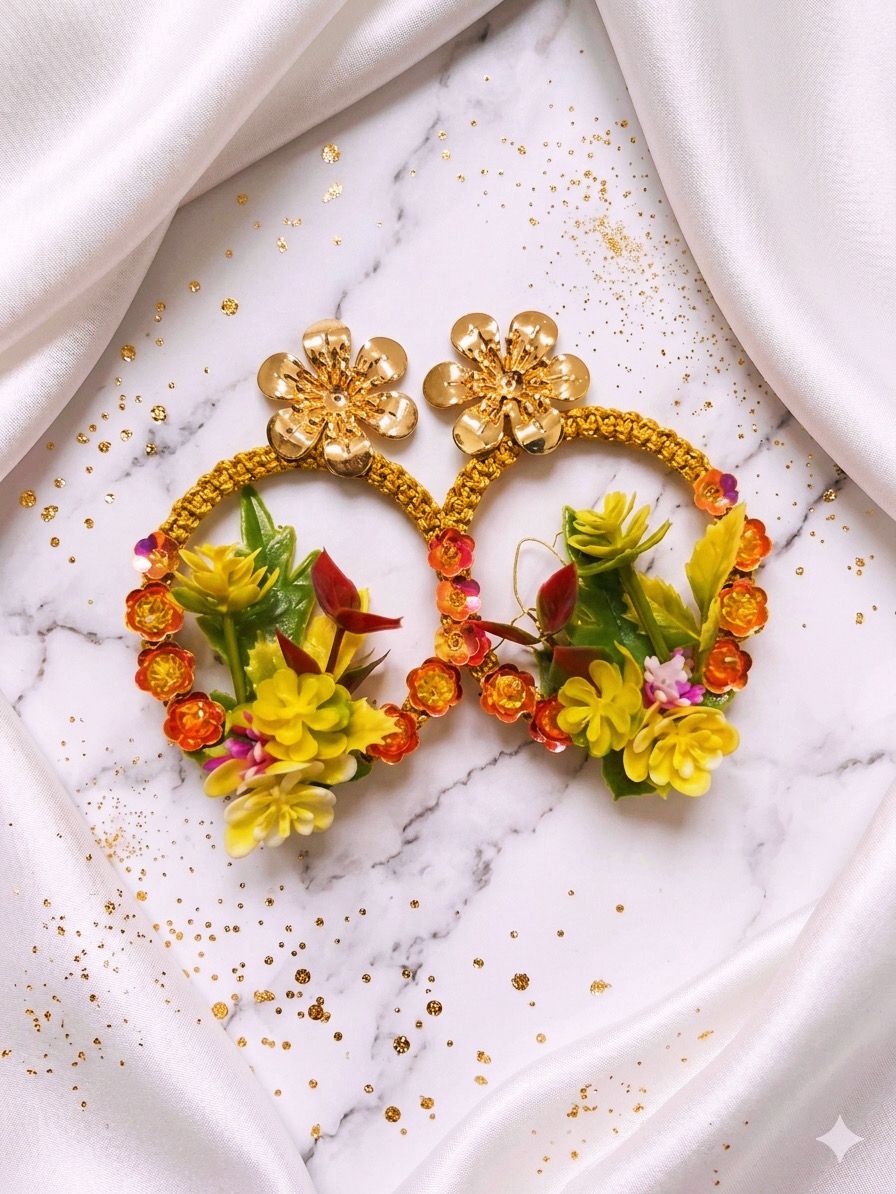 Maxi Aretes Artesanales